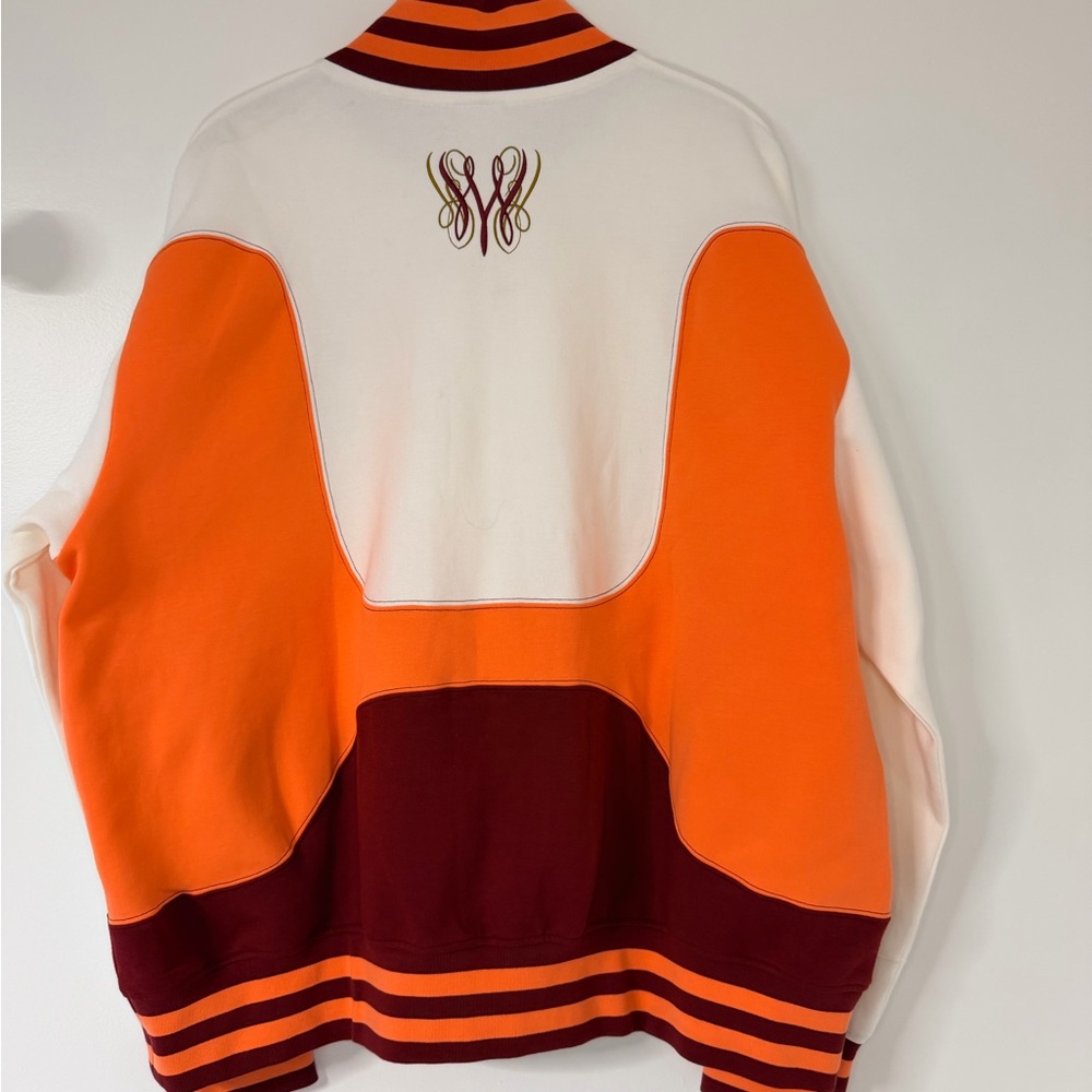 Nike Serena Williams Design Crew Varsity Bomber Jacket FN2271-133 L - Picture 2 of 7